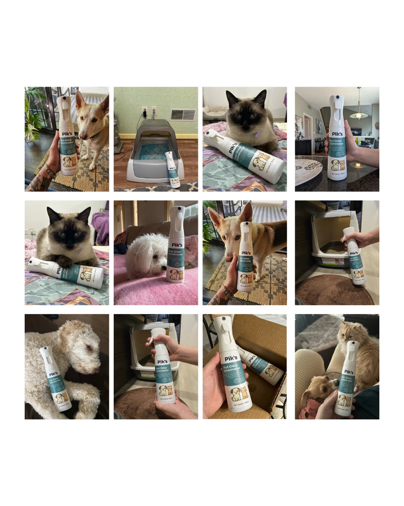 Pet Odor Eliminator Spray