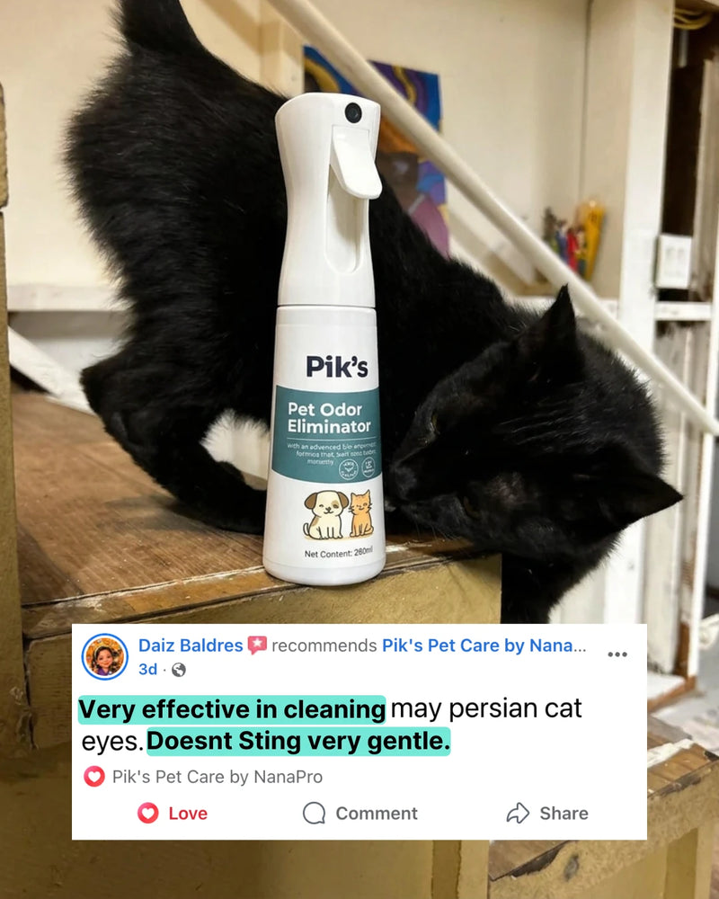Pet Odor Eliminator Spray
