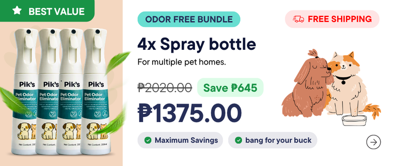 Odor Free Bundle