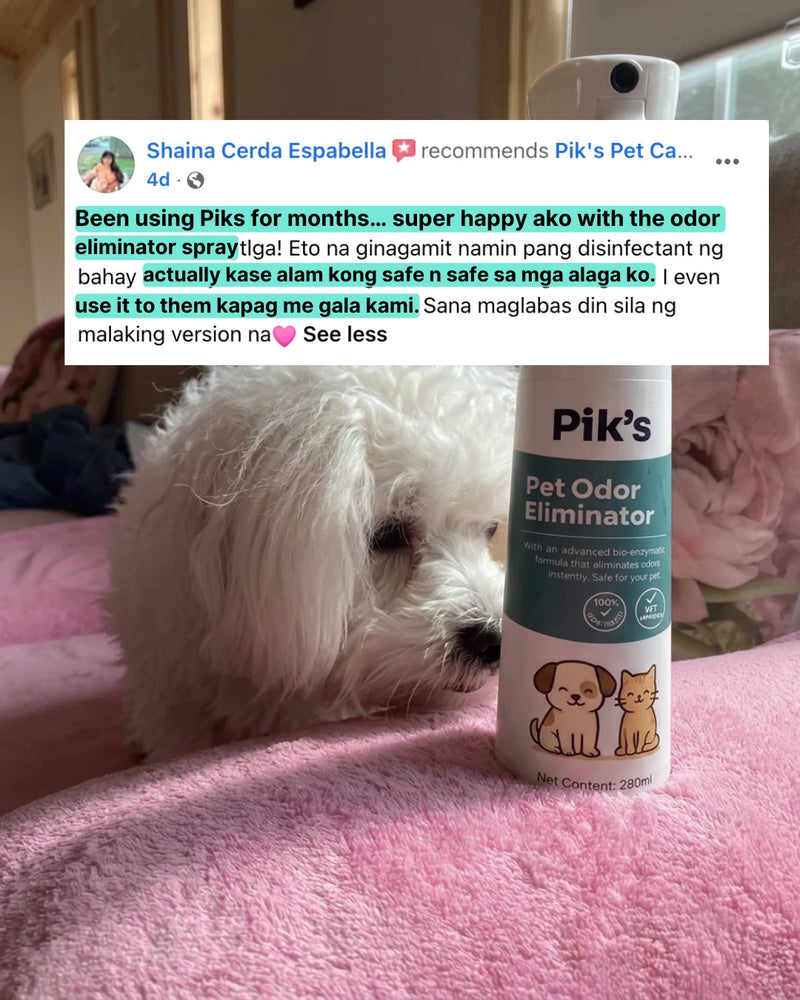 Pet Odor Eliminator Spray