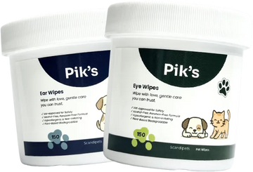 Pik's Eye & Ear Wipes