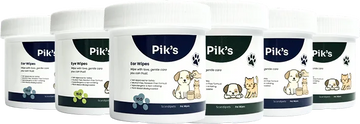 Pik's Eye & Ear Wipes
