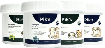 Pik's Eye & Ear Wipes